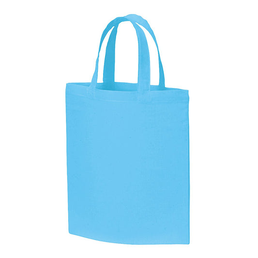 Ａ４コットンバック（カラー） | ノベルティ(小物) | 1枚 | MA9004 | シーブルー