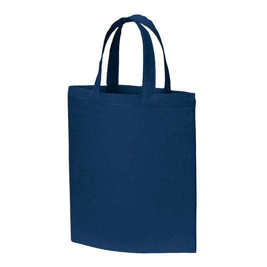 Ａ４コットンバック（カラー） | ノベルティ(小物) | 1枚 | MA9004 | ダークネイビー