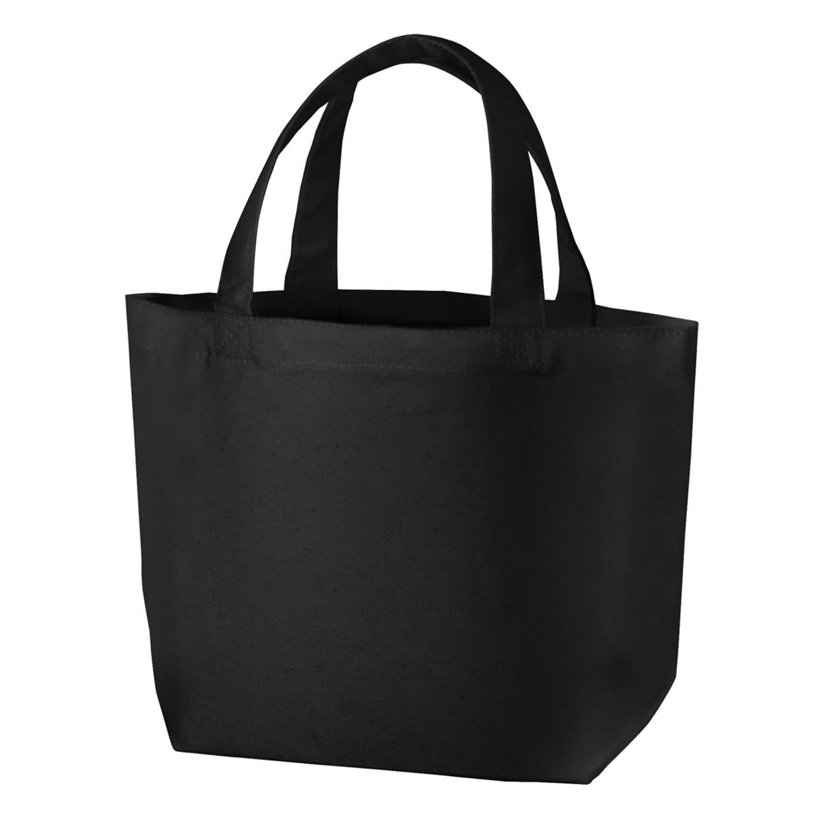 オーガニックコットンキャンバストート（S）（カラー） | ノベルティ(小物) | 1枚 | MA9023C | ナイトブラック