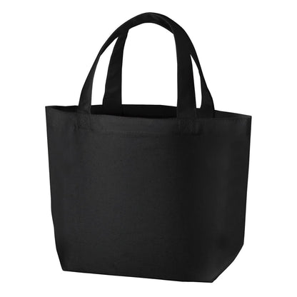 オーガニックコットンキャンバストート（S）（カラー） | ノベルティ(小物) | 1枚 | MA9023C | ナイトブラック