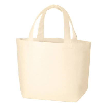 オーガニックコットンキャンバストート（S）（ナチュラル） | ノベルティ(小物) | 1枚 | MA9023 | ナチュラル