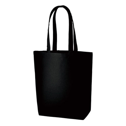 オーガニックコットンキャンバストート（M）（カラー） | ノベルティ(小物) | 1枚 | MA9024C | ナイトブラック