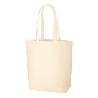 オーガニックコットンキャンバストート（M）（ナチュラル） | ノベルティ(小物) | 1枚 | MA9024 | ナチュラル