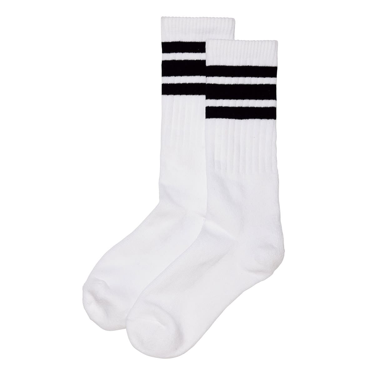 ユニセックスソックス（ポリジン加工） | ノベルティ(小物) | 1枚 | MA9704 | ホワイト×ブラック