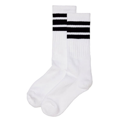 ユニセックスソックス（ポリジン加工） | ノベルティ(小物) | 1枚 | MA9704 | ホワイト×ブラック