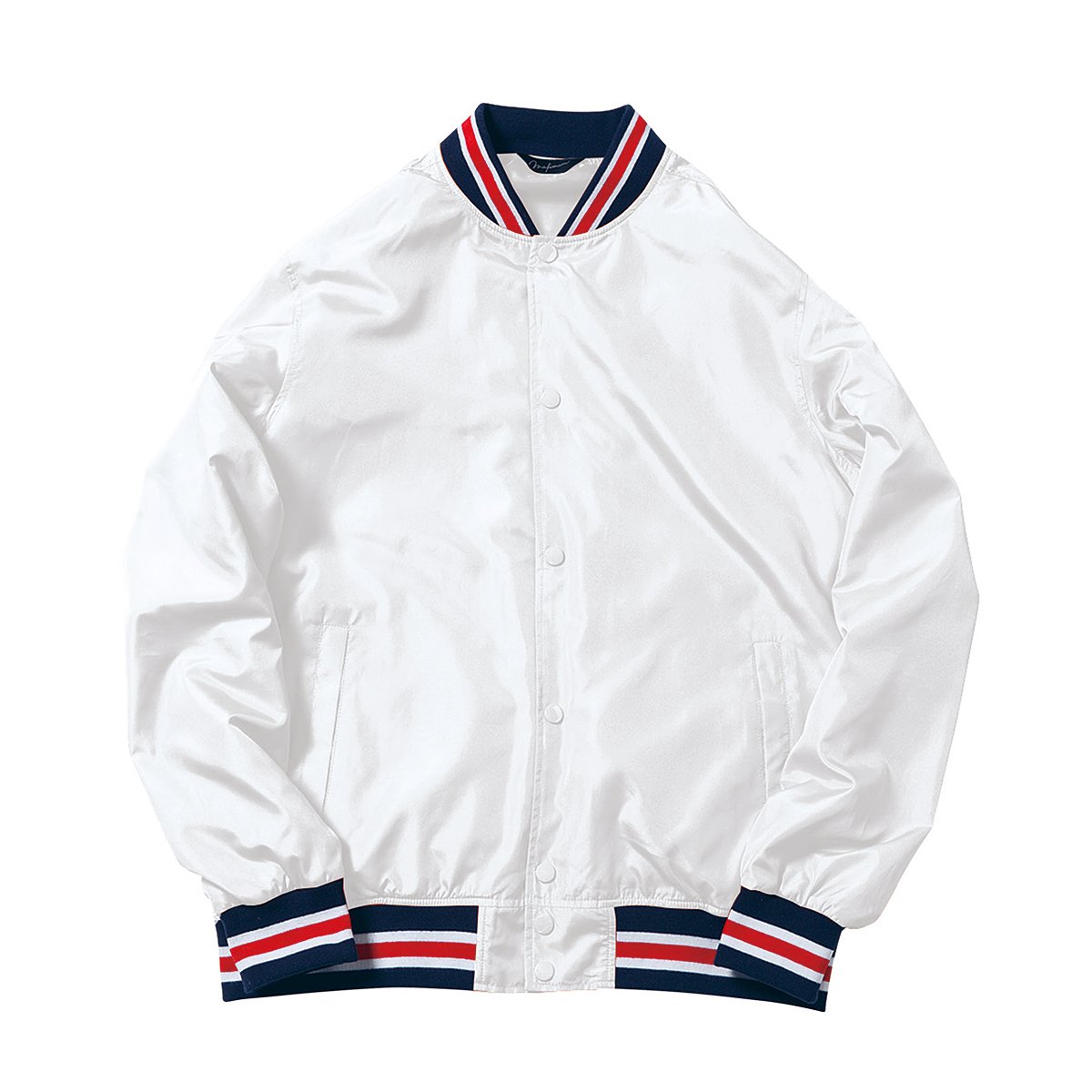 スタジアムジャケット | メンズ | 1枚 | MJ0069 | ホワイト