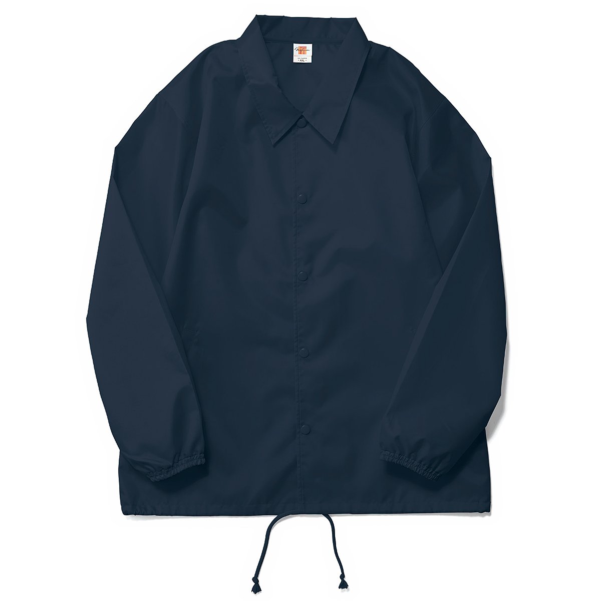 コーチジャケット (裏地なし) | メンズ | 1枚 | MJ0076 | ネイビー