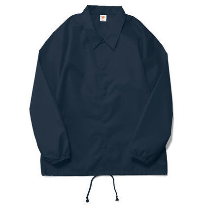 コーチジャケット (裏地なし) | メンズ | 1枚 | MJ0076 | ネイビー