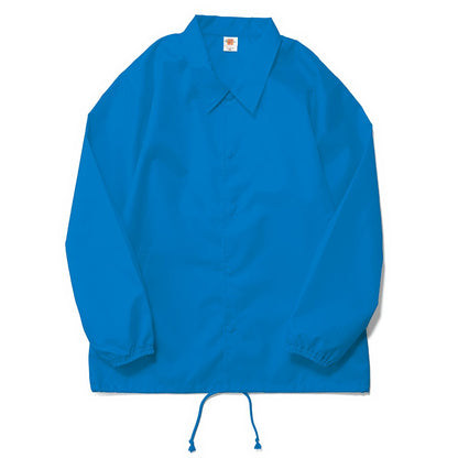 コーチジャケット (裏地なし) | メンズ | 1枚 | MJ0076 | Vブルー