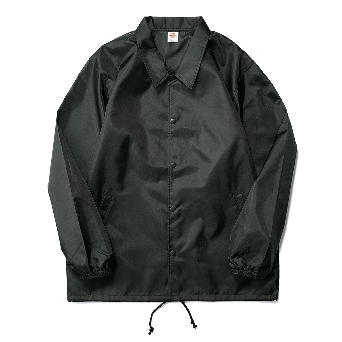 コーチジャケット (裏地なし) | メンズ | 1枚 | MJ0076 | Vブラック