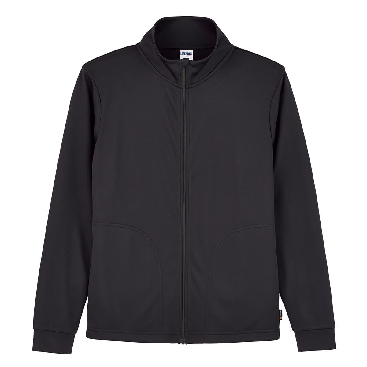 トラックトップジャケット（ポリジン加工） | メンズ | 1枚 | MJ0078 | ブラック