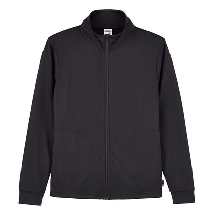 トラックトップジャケット（ポリジン加工） | メンズ | 1枚 | MJ0078 | ブラック