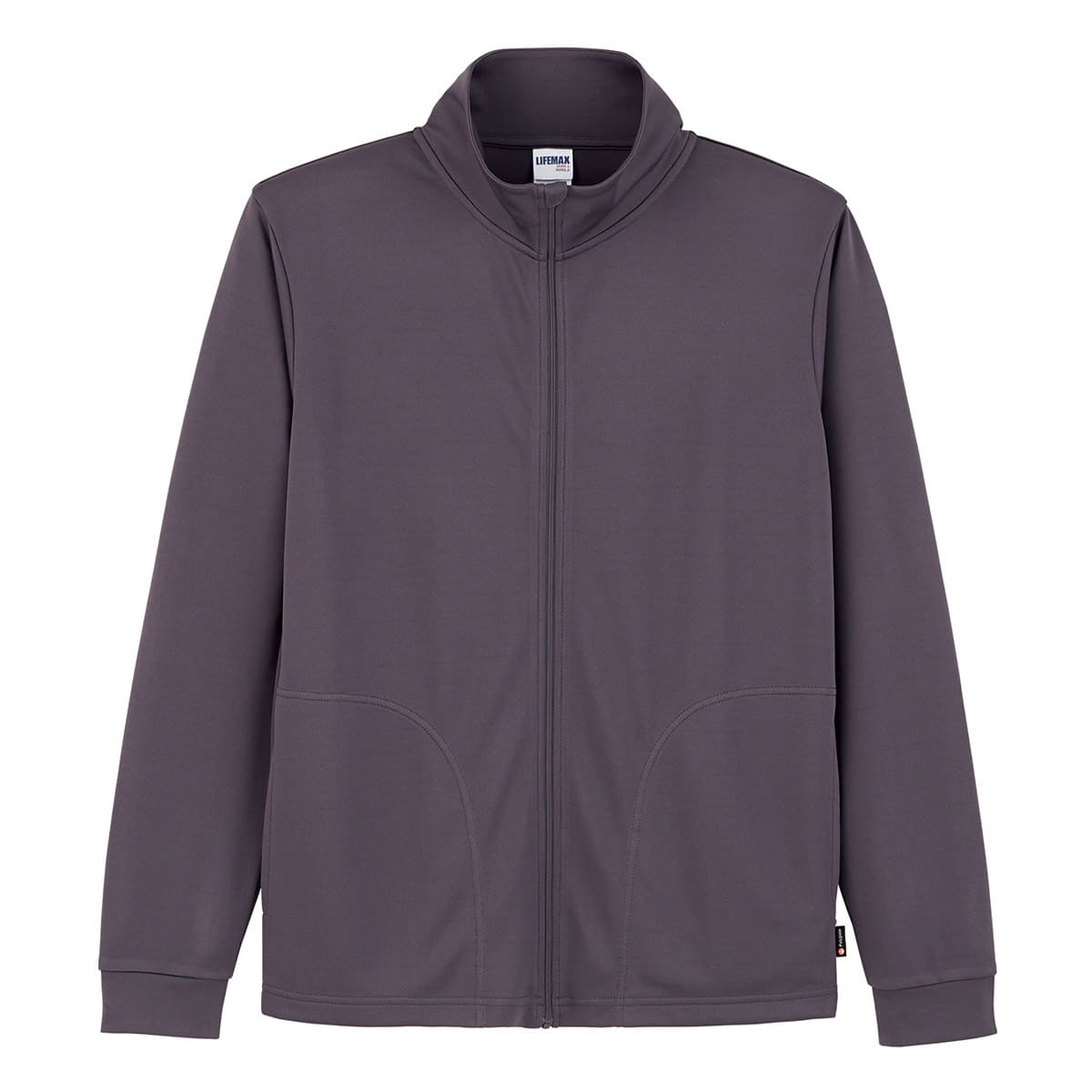 トラックトップジャケット（ポリジン加工） | メンズ | 1枚 | MJ0078 | チャコールグレー