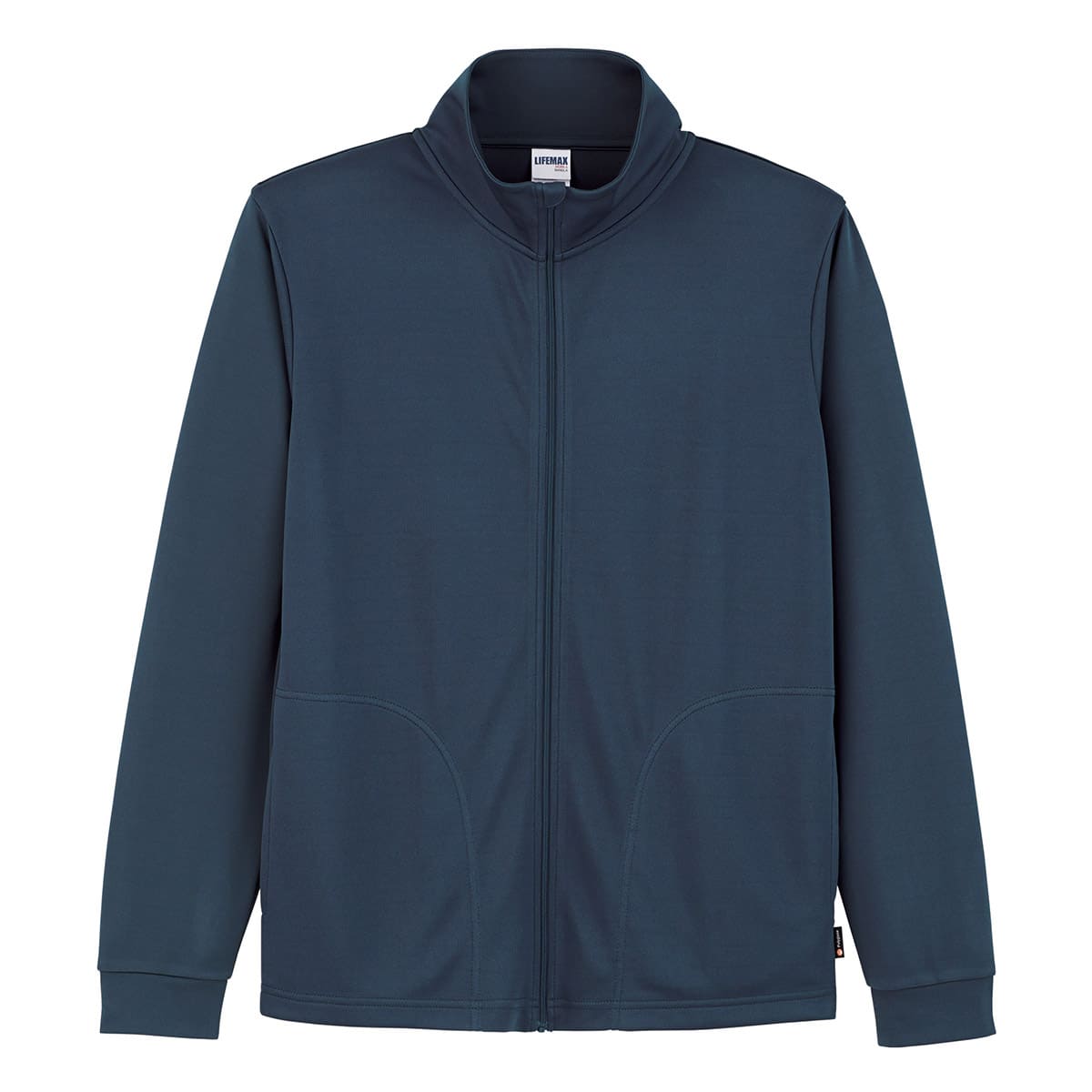 トラックトップジャケット（ポリジン加工） | メンズ | 1枚 | MJ0078 | ネイビー