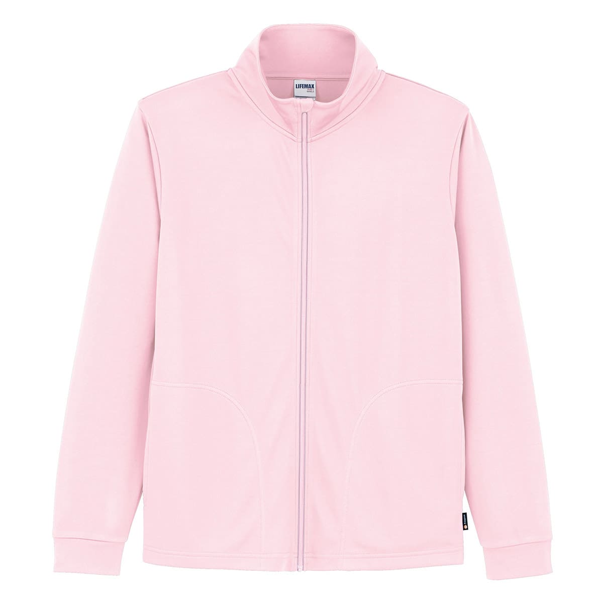 トラックトップジャケット（ポリジン加工） | メンズ | 1枚 | MJ0078 | ライトピンク