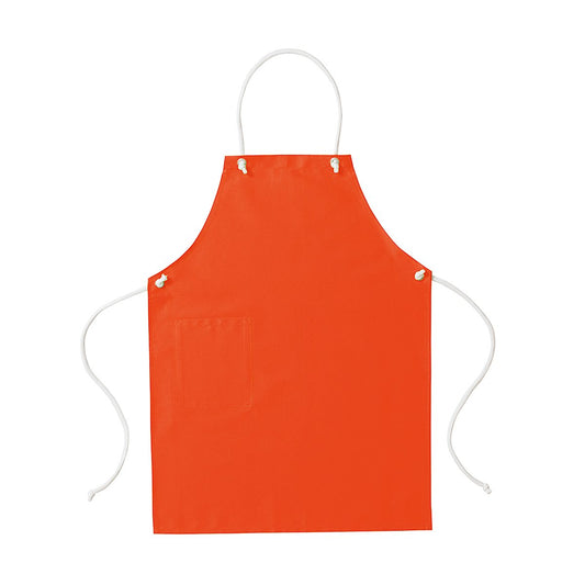 コットンループエプロン | ノベルティ(小物) | 1枚 | MK7000 | オレンジ