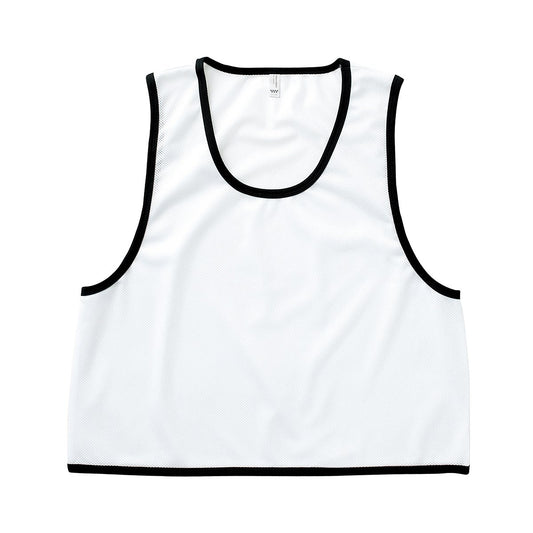 ビブス | ユニフォーム | 1枚 | MK7102 | ホワイト