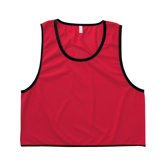 ビブス | ユニフォーム | 1枚 | MK7102 | レッド