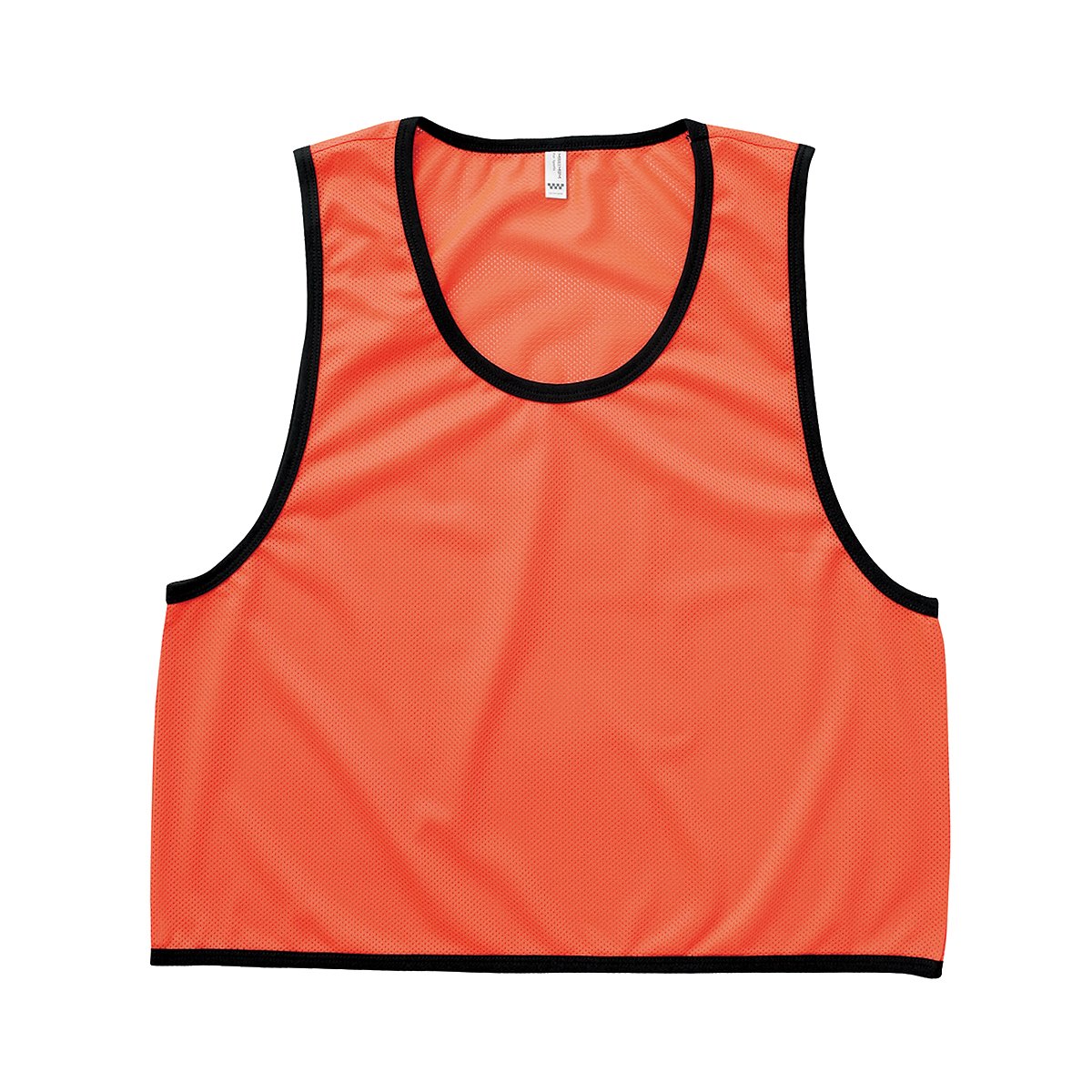 ビブス | ユニフォーム | 1枚 | MK7102 | 蛍光オレンジ