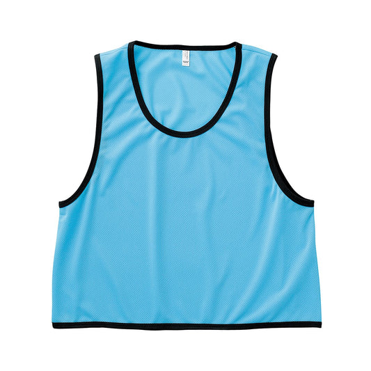 ビブス | ユニフォーム | 1枚 | MK7102 | サックス