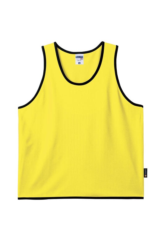 ビブス（ポリジン加工） | ノベルティ(小物) | 1枚 | MK7105 | イエロー