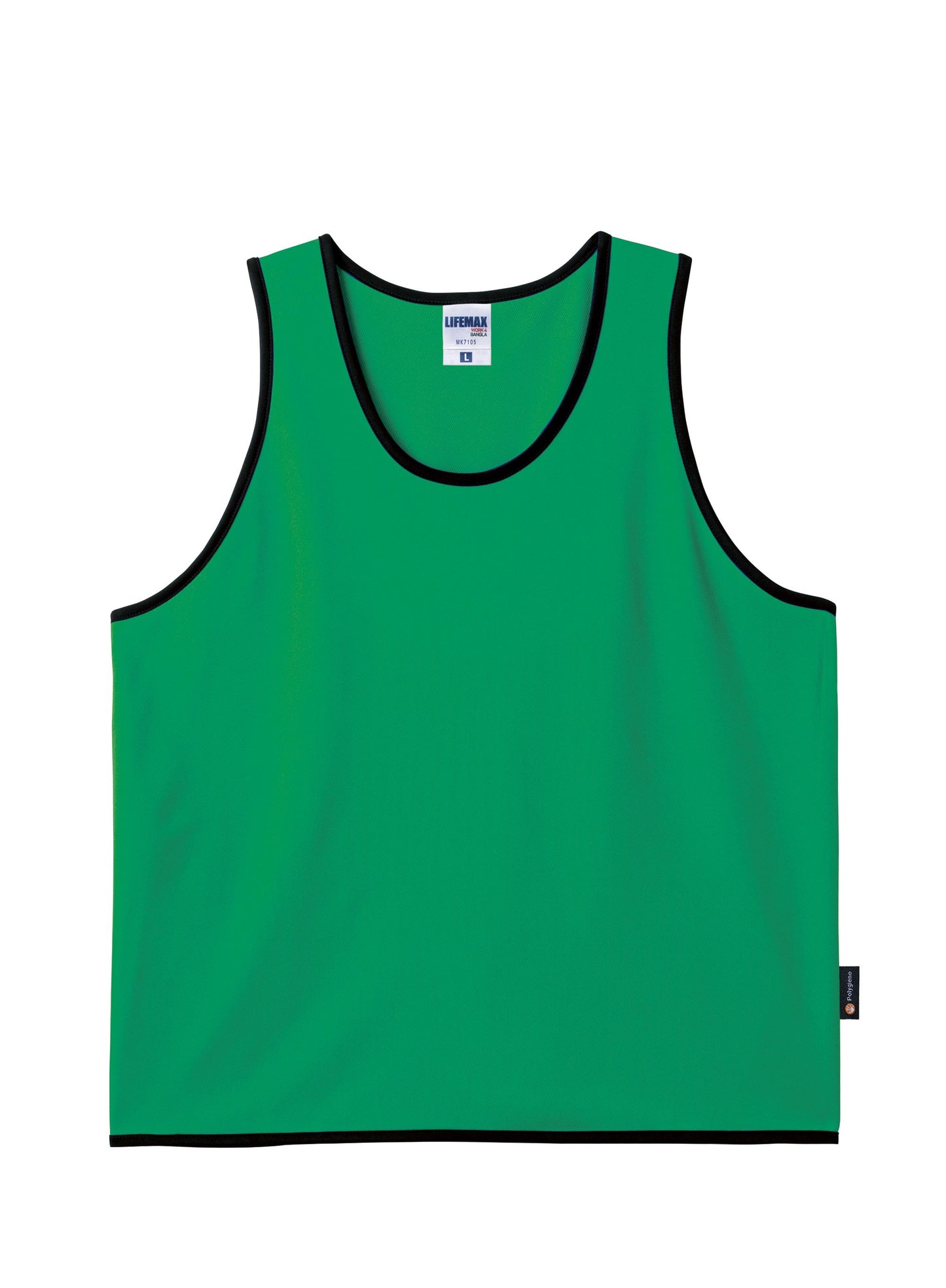 ビブス（ポリジン加工） | ノベルティ(小物) | 1枚 | MK7105 | グリーン