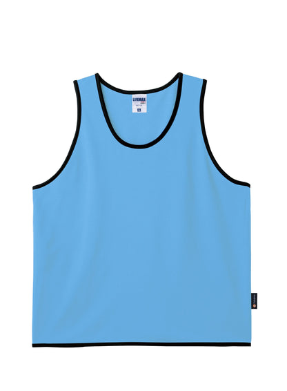 ビブス（ポリジン加工） | ノベルティ(小物) | 1枚 | MK7105 | サックス