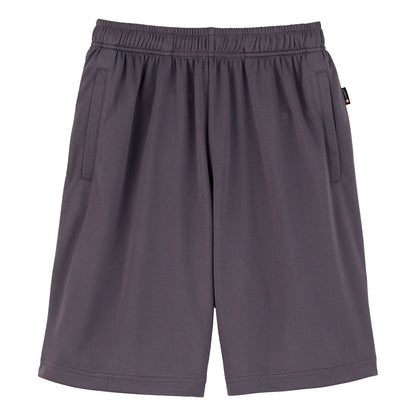 ハーフパンツ（ポリジン加工） | メンズ | 1枚 | MP6431 | チャコールグレー