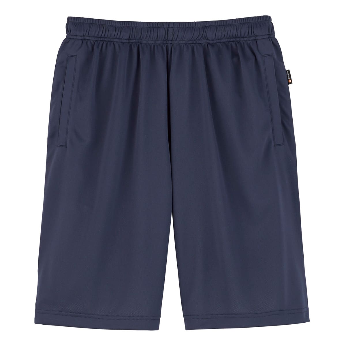 ハーフパンツ（ポリジン加工） | メンズ | 1枚 | MP6431 | ネイビー