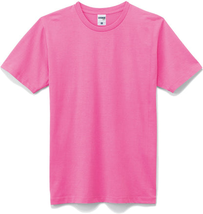 5.3オンス ユーロTシャツ | キッズ | 1枚 | MS1141 | ピンク