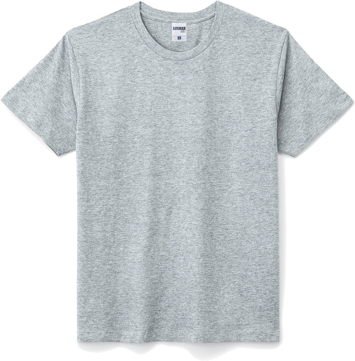 5.3オンス ユーロTシャツ | メンズ | 1枚 | MS1141 | 杢グレー