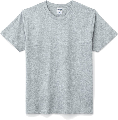 5.3オンス ユーロTシャツ | メンズ | 1枚 | MS1141 | 杢グレー