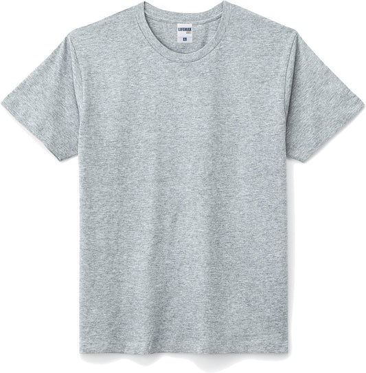 5.3オンス ユーロTシャツ | メンズ | 1枚 | MS1141 | 杢グレー