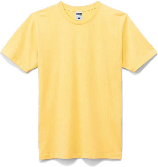 5.3オンス ユーロTシャツ | メンズ | 1枚 | MS1141 | ライトイエロー