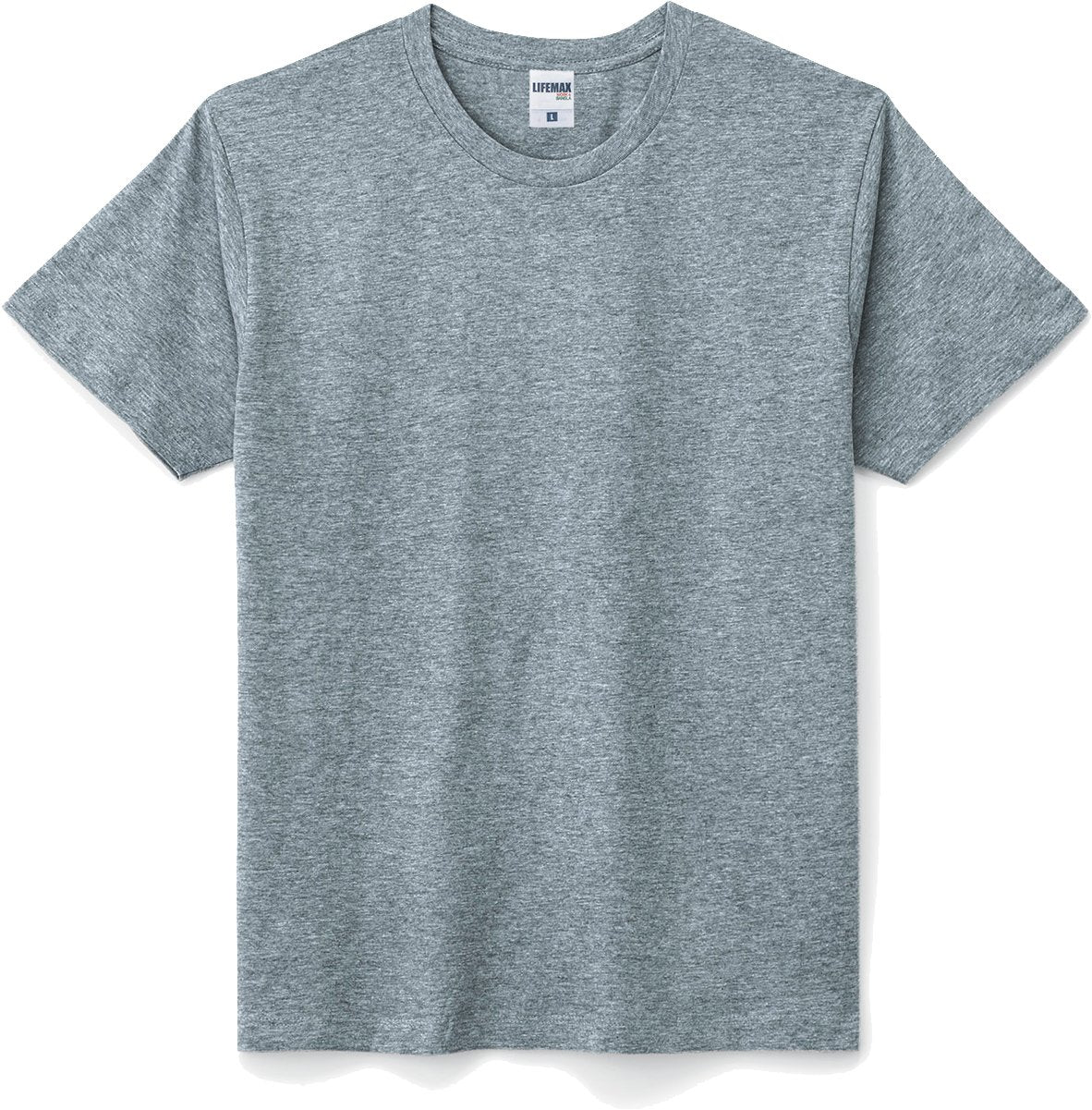 5.3オンス ユーロTシャツ | メンズ | 1枚 | MS1141 | チャコールグレー