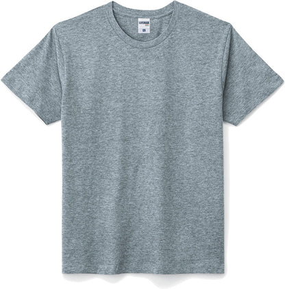 5.3オンス ユーロTシャツ | メンズ | 1枚 | MS1141 | チャコールグレー