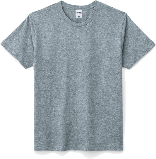 5.3オンス ユーロTシャツ | メンズ | 1枚 | MS1141 | チャコールグレー