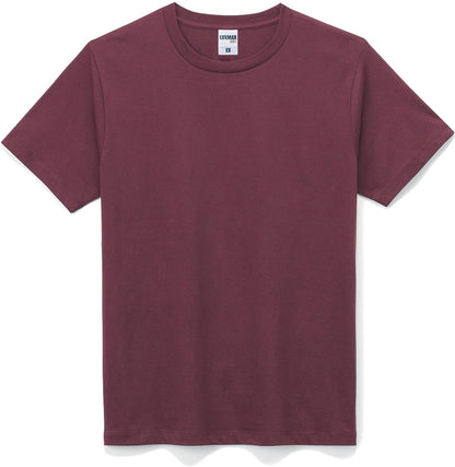 5.3オンス ユーロTシャツ | メンズ | 1枚 | MS1141 | バーガンディ