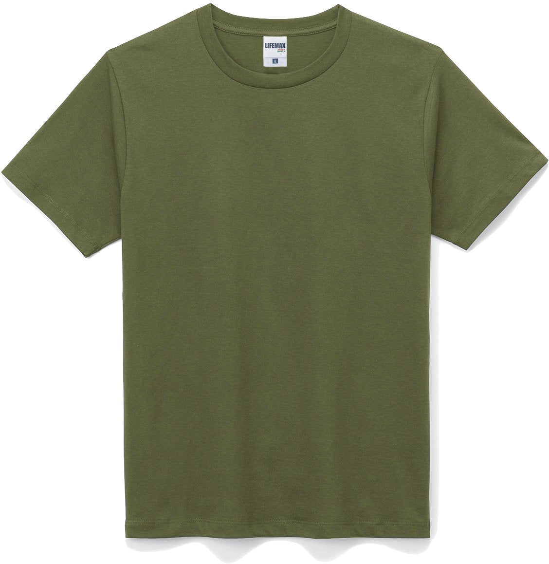 5.3オンス ユーロTシャツ | メンズ | 1枚 | MS1141 | カーキ