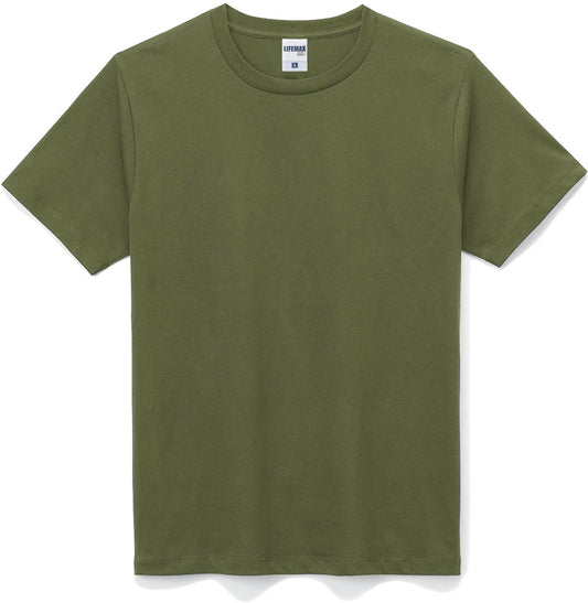 5.3オンス ユーロTシャツ | メンズ | 1枚 | MS1141 | カーキ