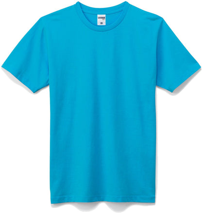 5.3オンス ユーロTシャツ | メンズ | 1枚 | MS1141 | ターコイズ