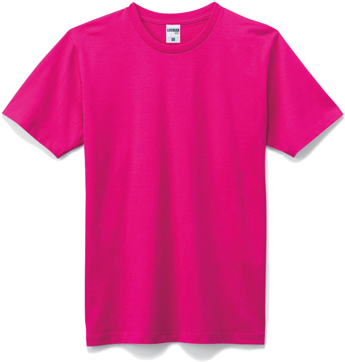 5.3オンス ユーロTシャツ | メンズ | 1枚 | MS1141 | ショッキングピンク