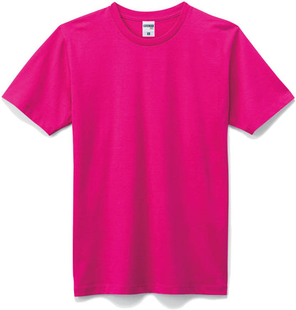 5.3オンス ユーロTシャツ | メンズ | 1枚 | MS1141 | ショッキングピンク