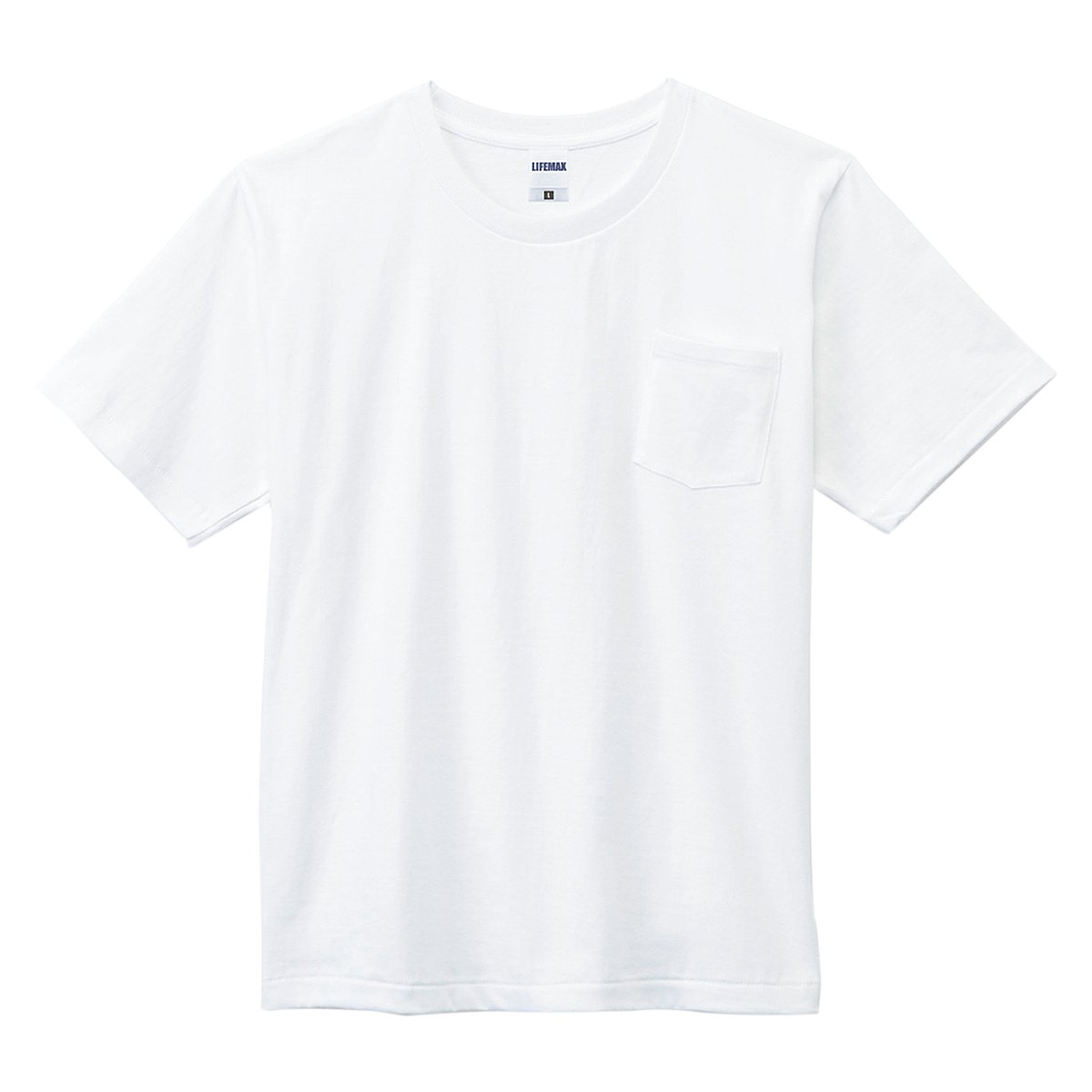 ポケット付7.1オンスＴシャツ | メンズ | 1枚 | MS1145 | ホワイト