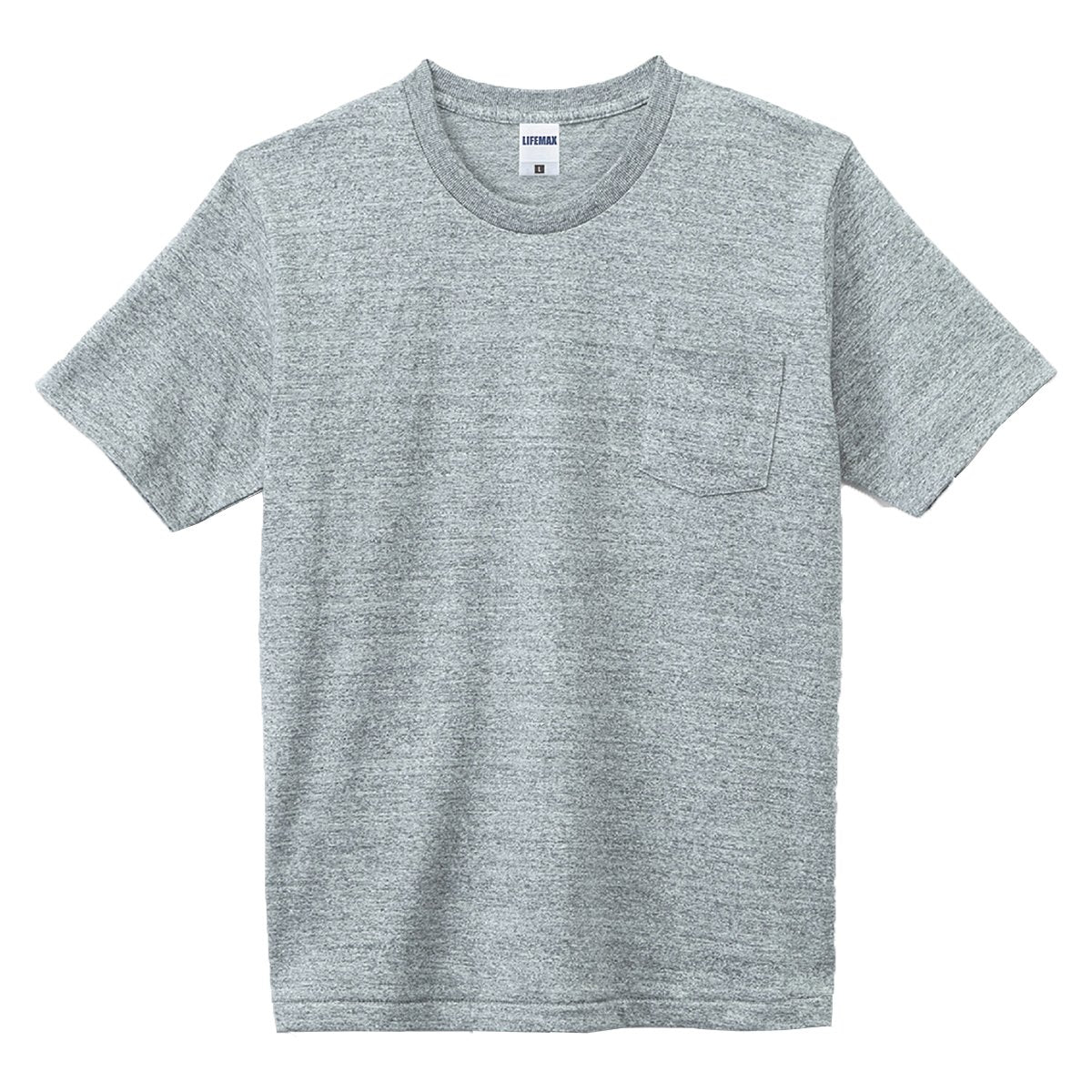 ポケット付7.1オンスＴシャツ | メンズ | 1枚 | MS1145 | 杢グレー