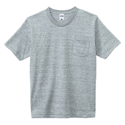 ポケット付7.1オンスＴシャツ | メンズ | 1枚 | MS1145 | 杢グレー
