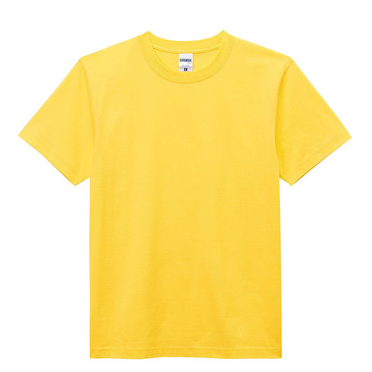 ヘビーウェイトTシャツ（カラー） | メンズ | 1枚 | MS1149 | イエロー