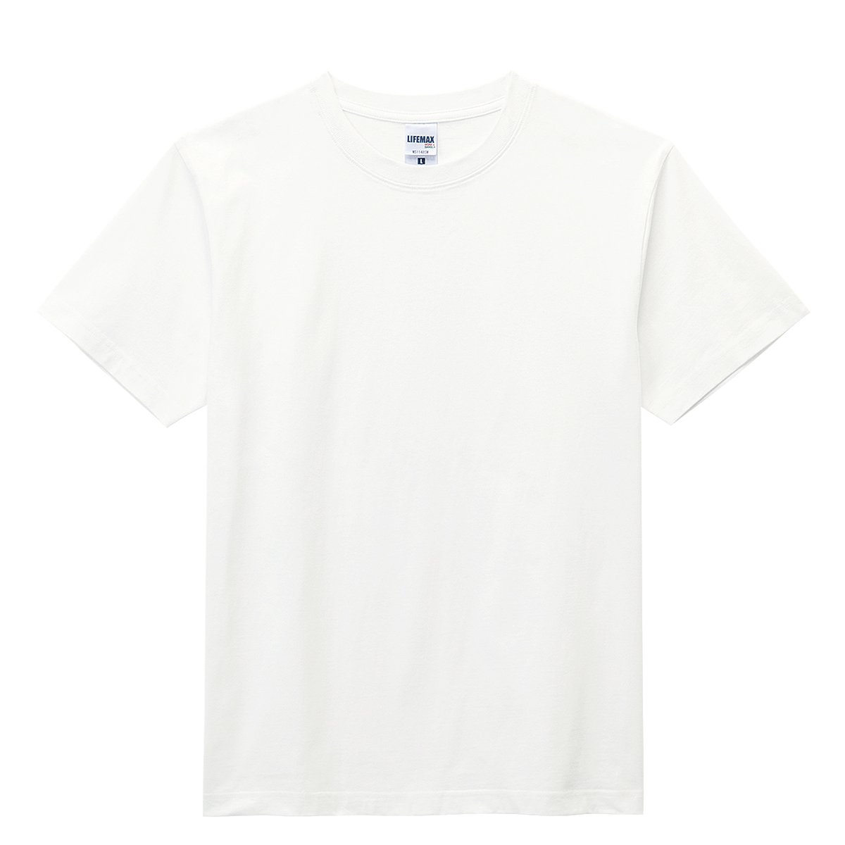 ヘビーウェイトTシャツ（カラー） | メンズ | 1枚 | MS1149 | オフホワイト