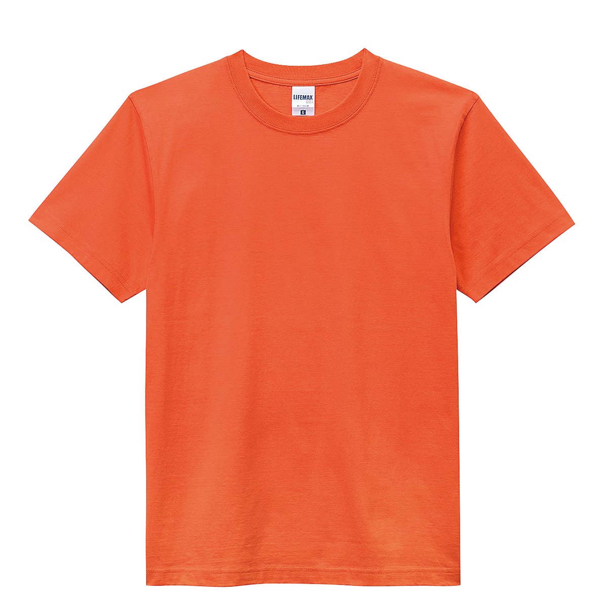ヘビーウェイトTシャツ（カラー） | メンズ | 1枚 | MS1149 | オレンジ