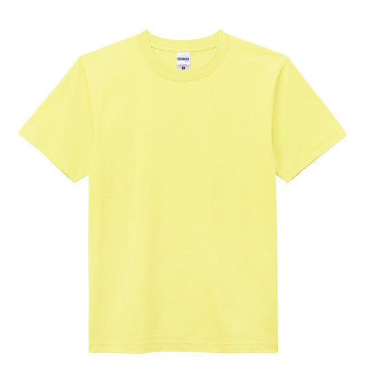 ヘビーウェイトTシャツ（カラー） | キッズ | 1枚 | MS1149 | ライトイエロー